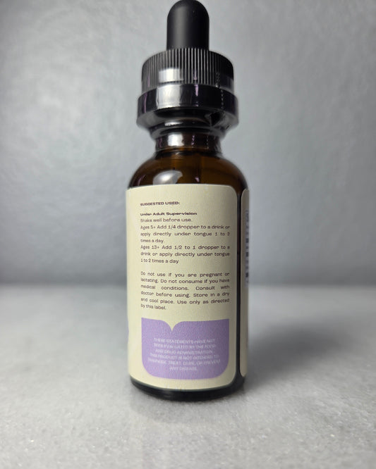 BioWizdom Ashwagandha Tincture 1 oz Bottle