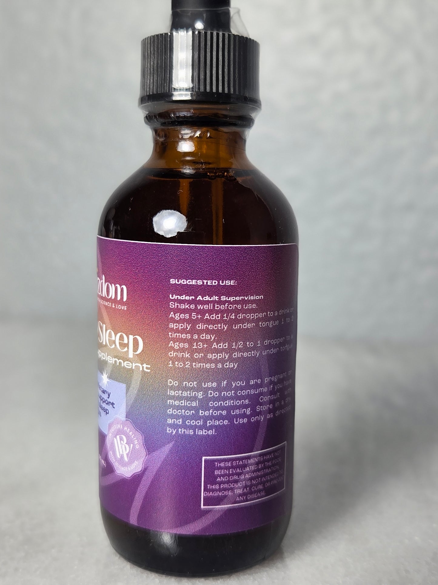 BioWizdom Deep Sleep by Lucía Patterson 2 oz