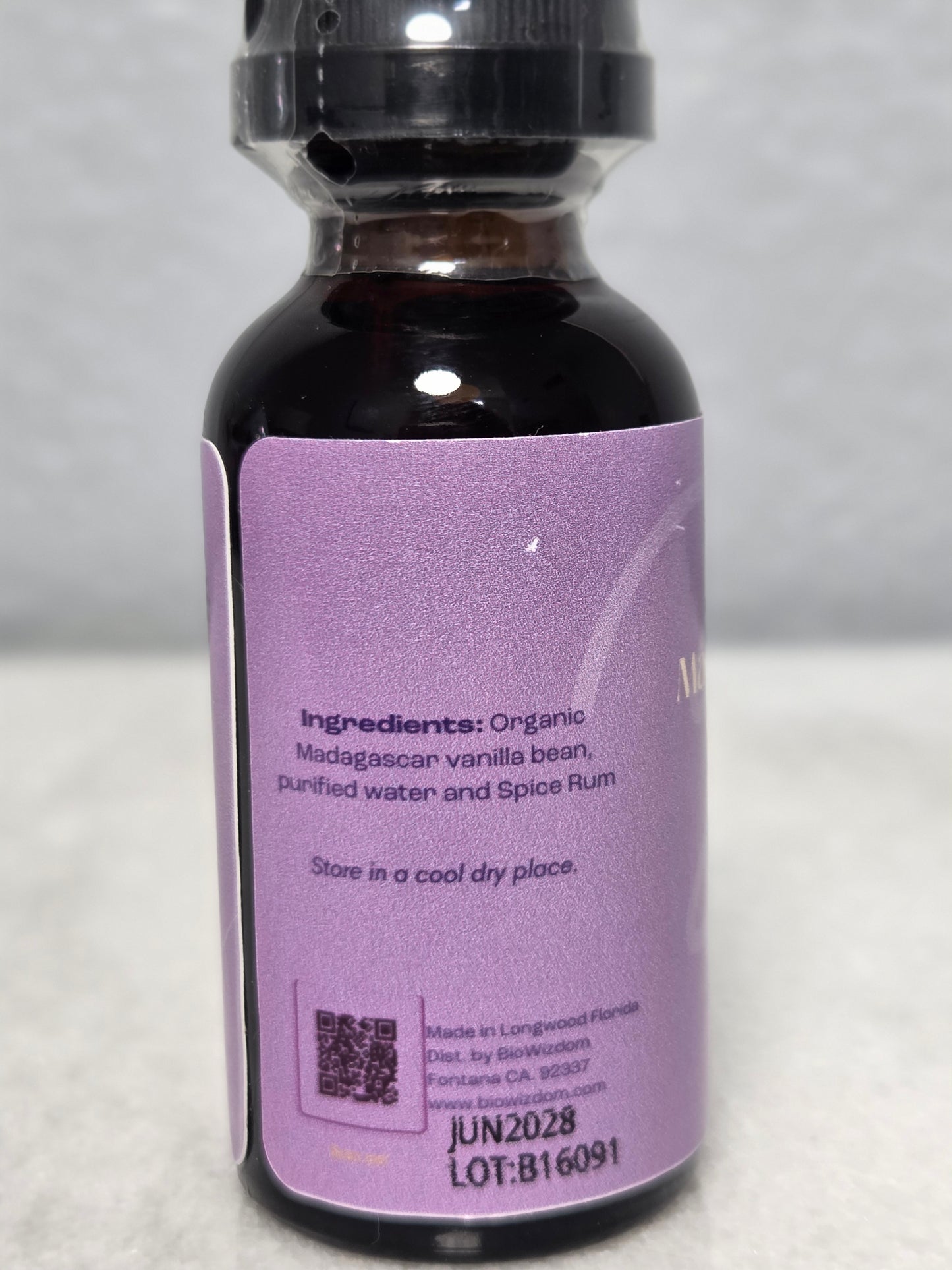 Real Madagascar Vanilla