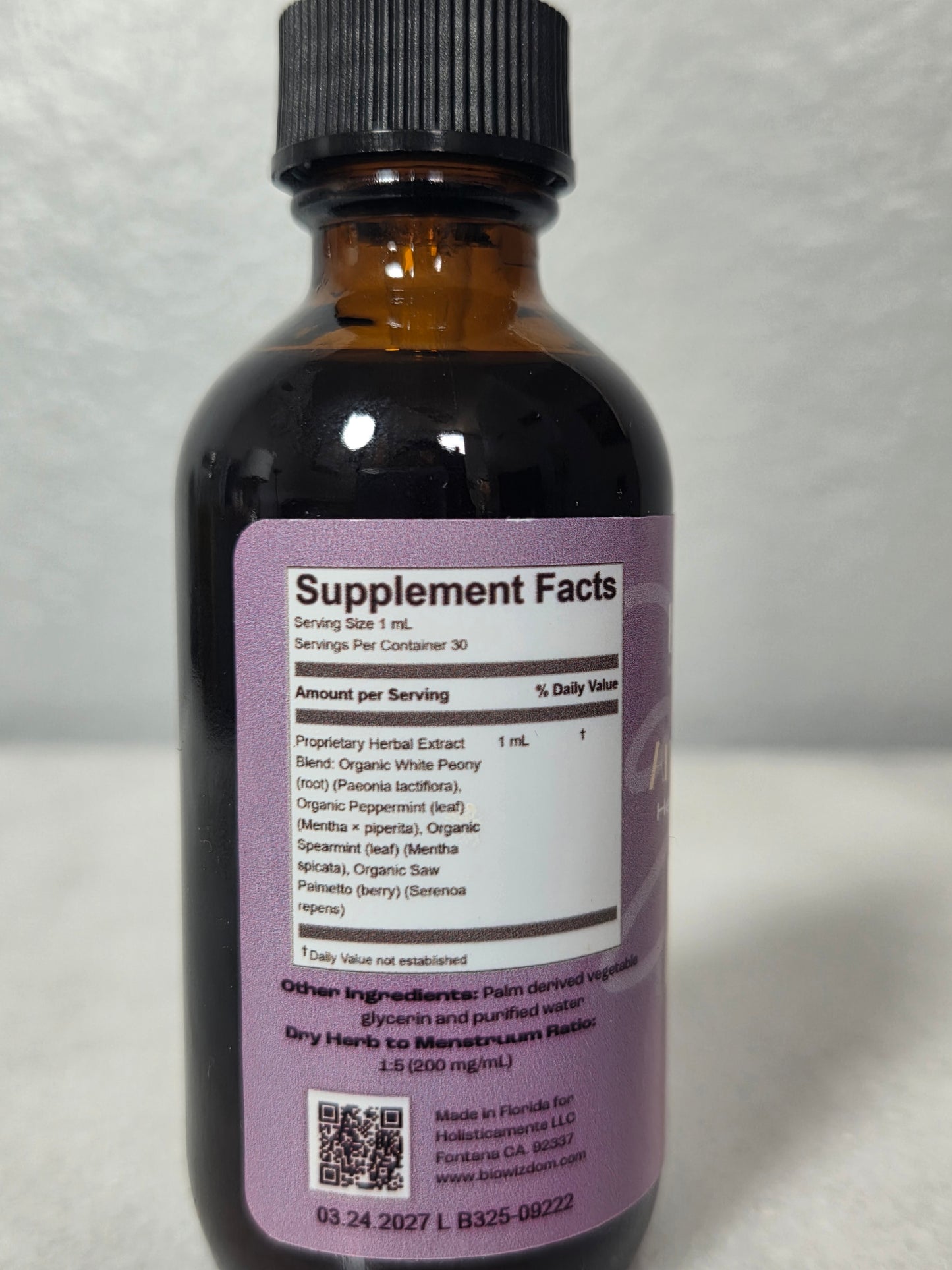 BioWizdom AndroBalance Tincture 2 oz