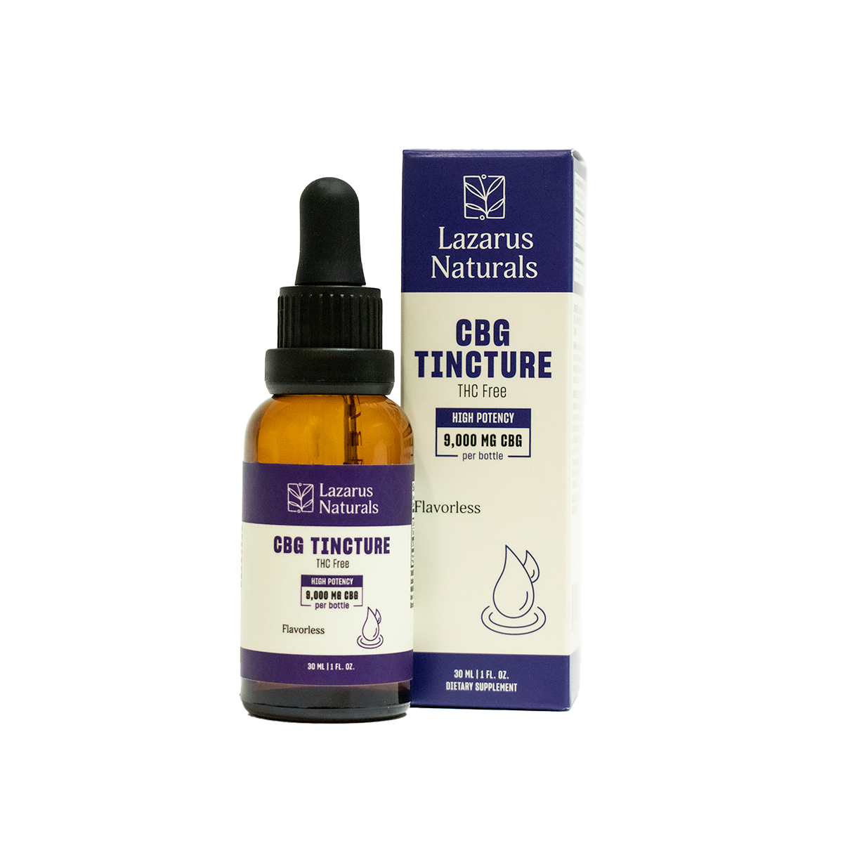 CBG TINCTURE, 300MG/ML