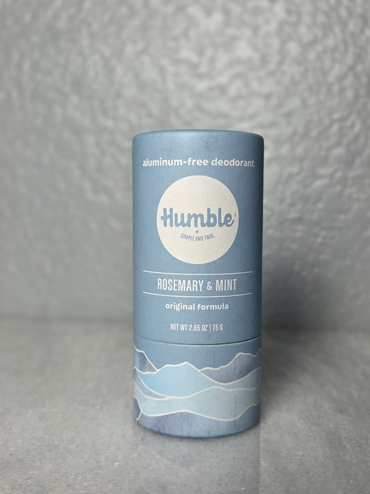 Rosemary & Mint Humble Plastic Free Deodorant