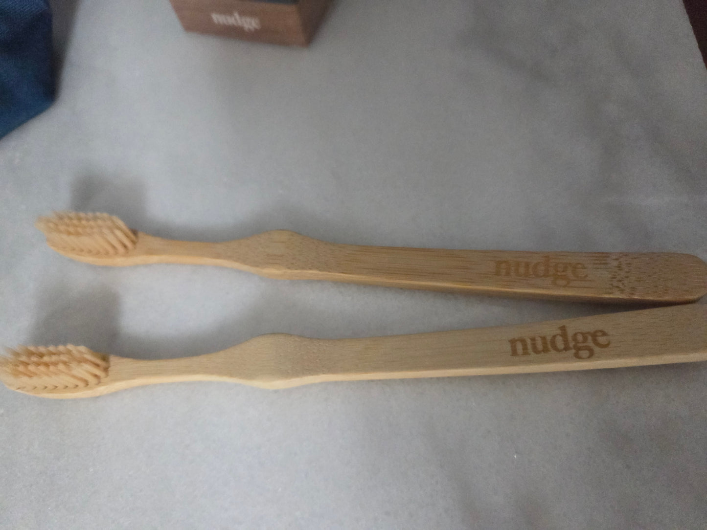 Nudge Toothpaste & Toothbrush Travel Set