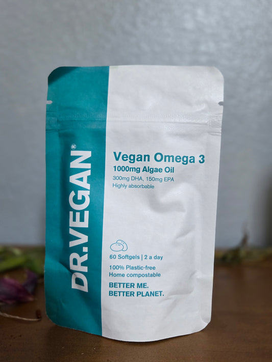 Dr. Vegan Omega 3 Algae Oil (60 softgels)