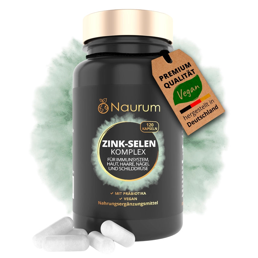 Zinc-Selenium Complex made in Germany