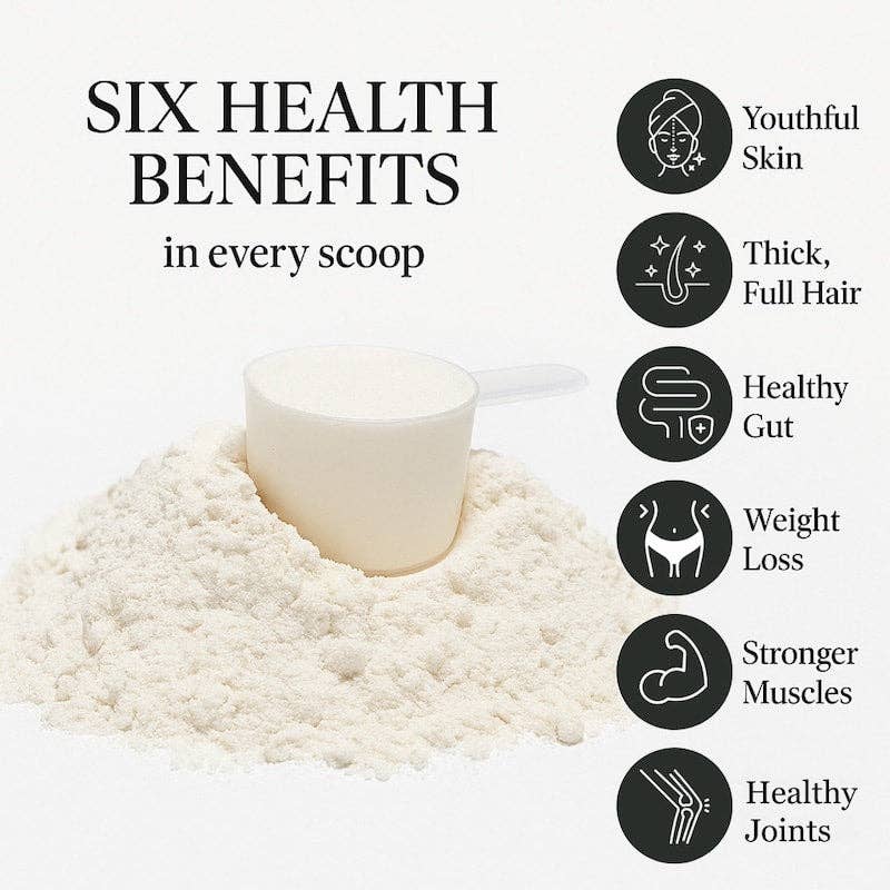Collagen Peptides | Hydrolyzed Collagen Powder | Protein