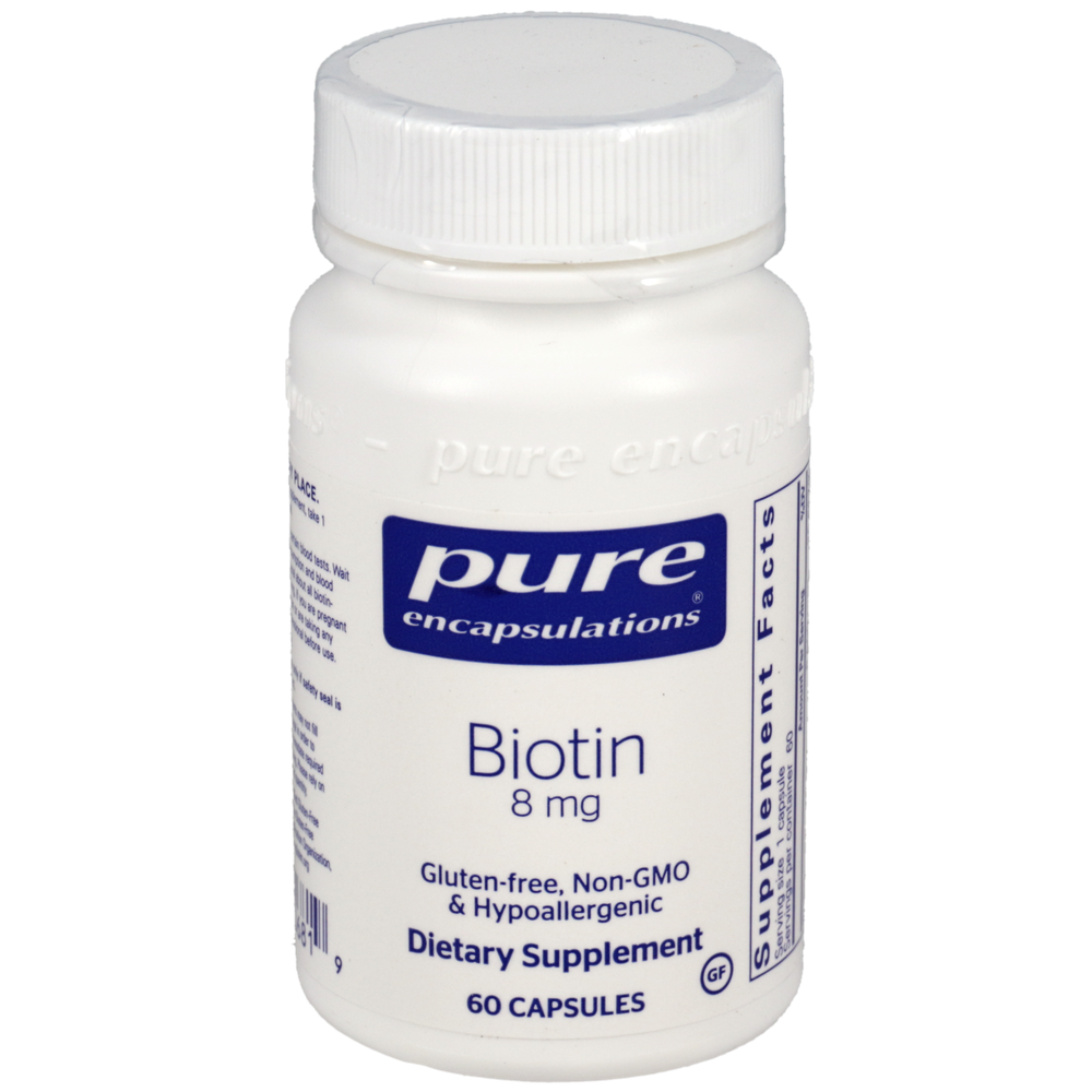 Pure Encapsulations Biotin 60 capsules