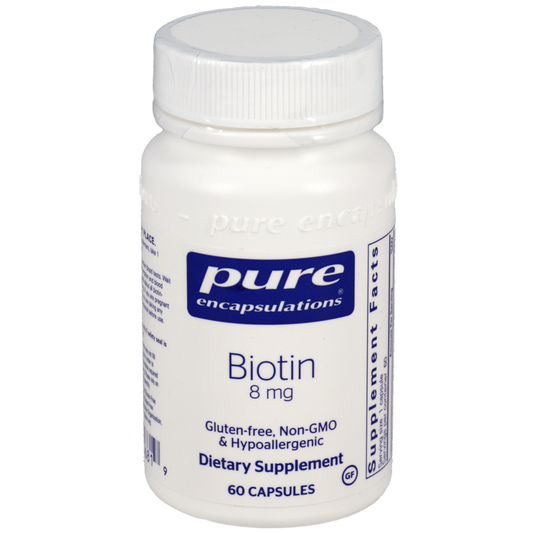 Pure Encapsulations Biotin 60 capsules
