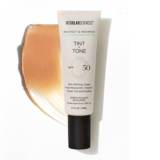 Tint + Tone SPF 50 | Tinted Moisturizer Sunscreen