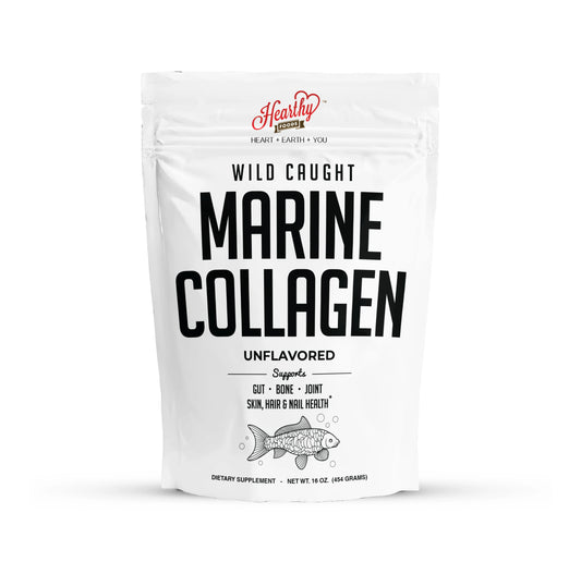 Wild Caught Marine Collagen 16 Oz (454 grams)