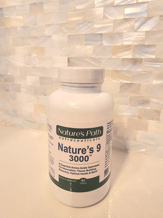 Nature's 9 Essential Aminoacids 90 caps