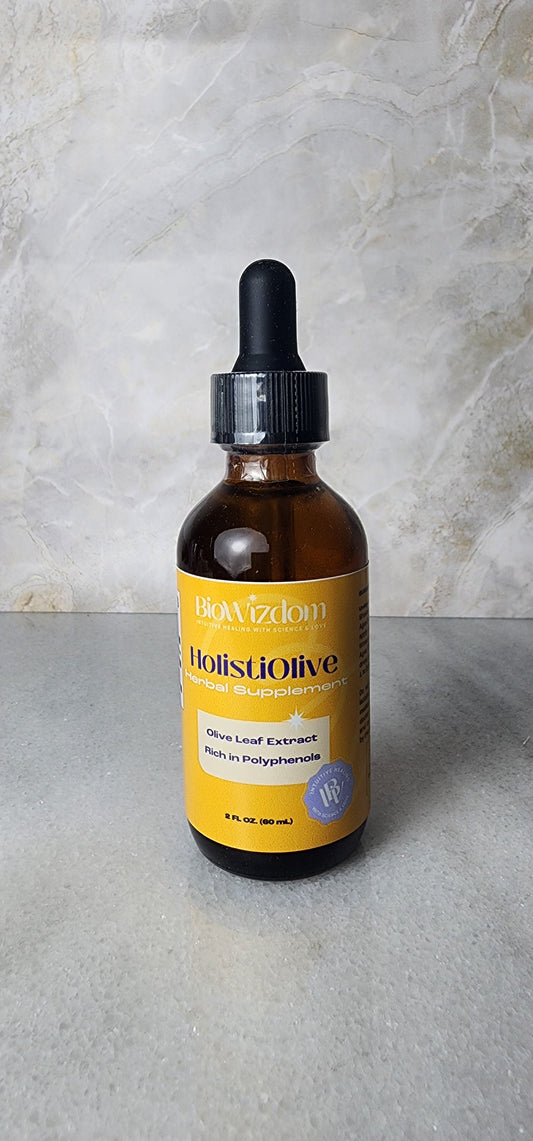 BioWizdom HolistiOlive Tincture