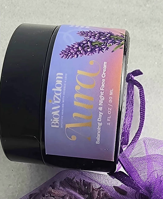 Aura Day & Night Face Cream 1 Oz
