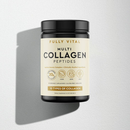 Collagen Peptides | Hydrolyzed Collagen Powder | Protein