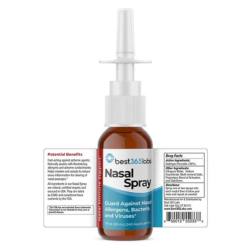 Best 365 Labs Nasal Spray