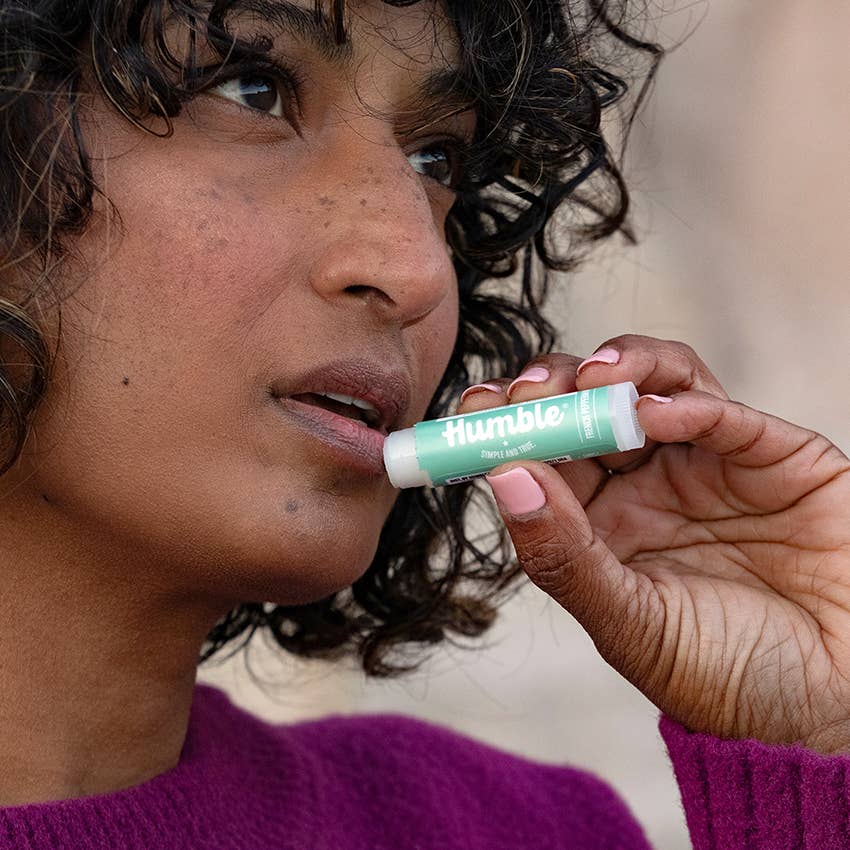 French Peppermint Lip Balm