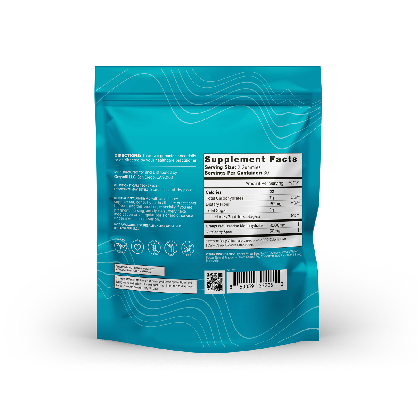 Creatine Cherry Chews - Peak Performance & Recovery