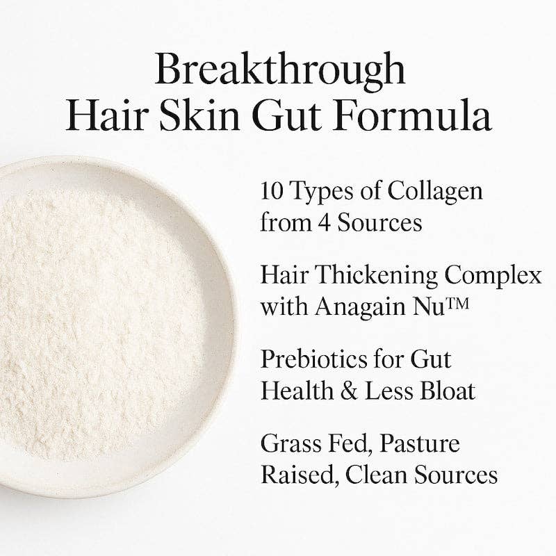 Collagen Peptides | Hydrolyzed Collagen Powder | Protein