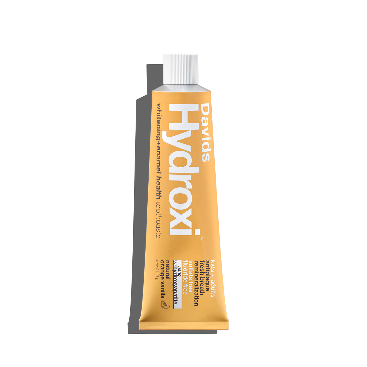 Davids kids + adults nano-hydroxyapatite / orange vanilla