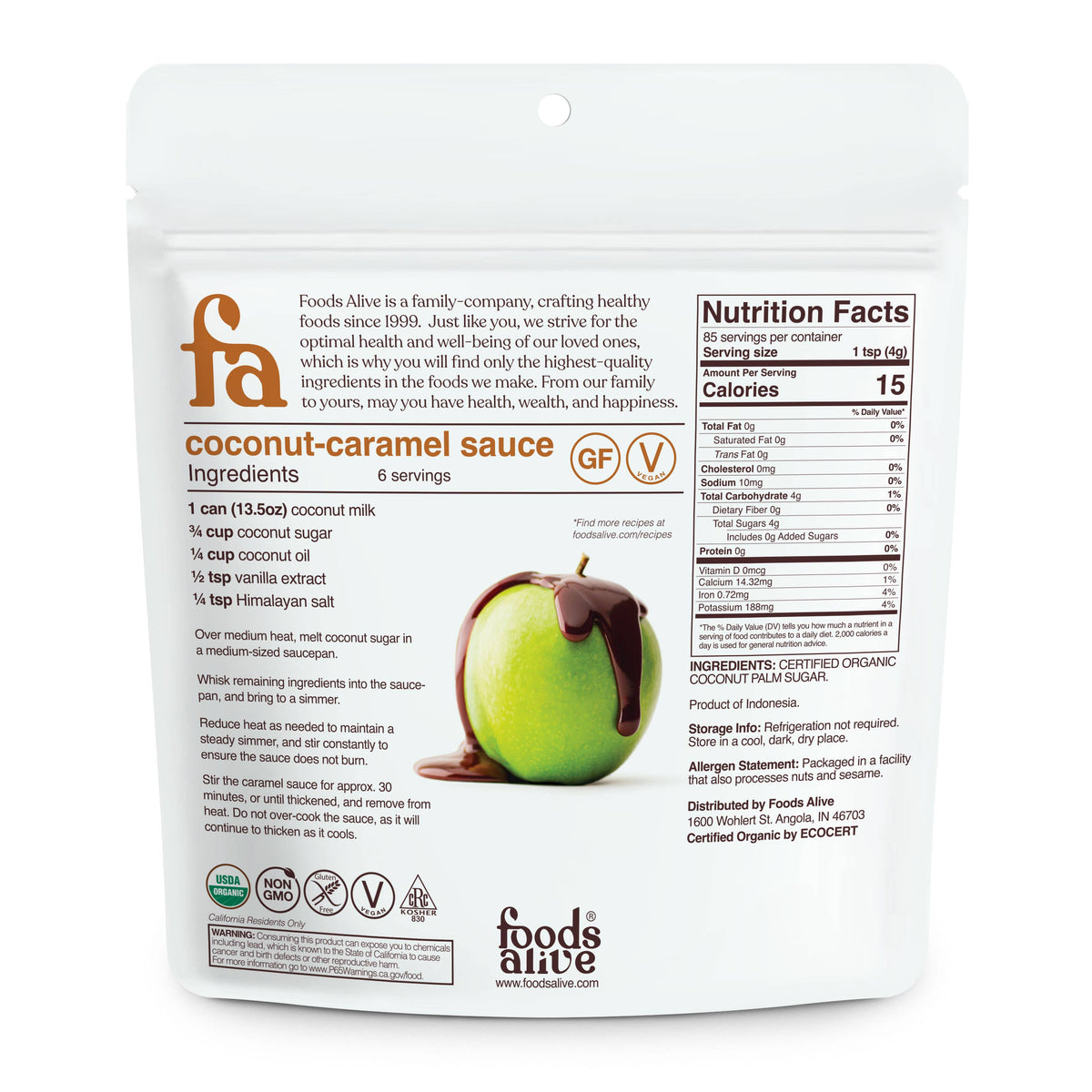 Coconut Sugar - Organic