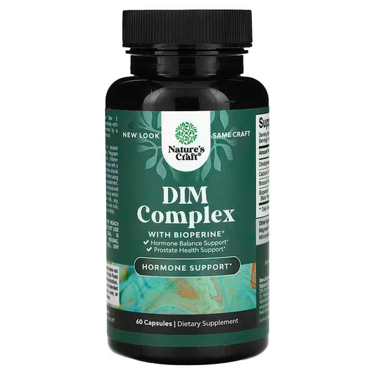 Hormone Balance Formula DIM with Pomegranate Extract + Broccoli Seed Extract + Black Pepper Extract