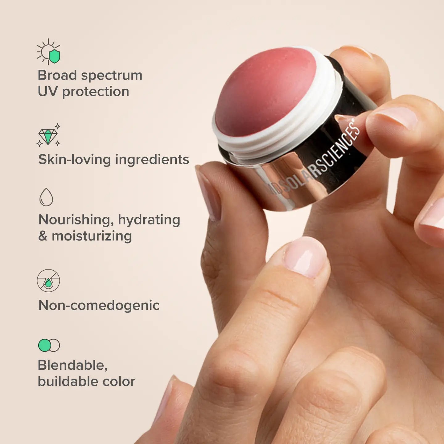 MDSOLARSCIENCES Cheek Crème SPF 30 - Magic Hour