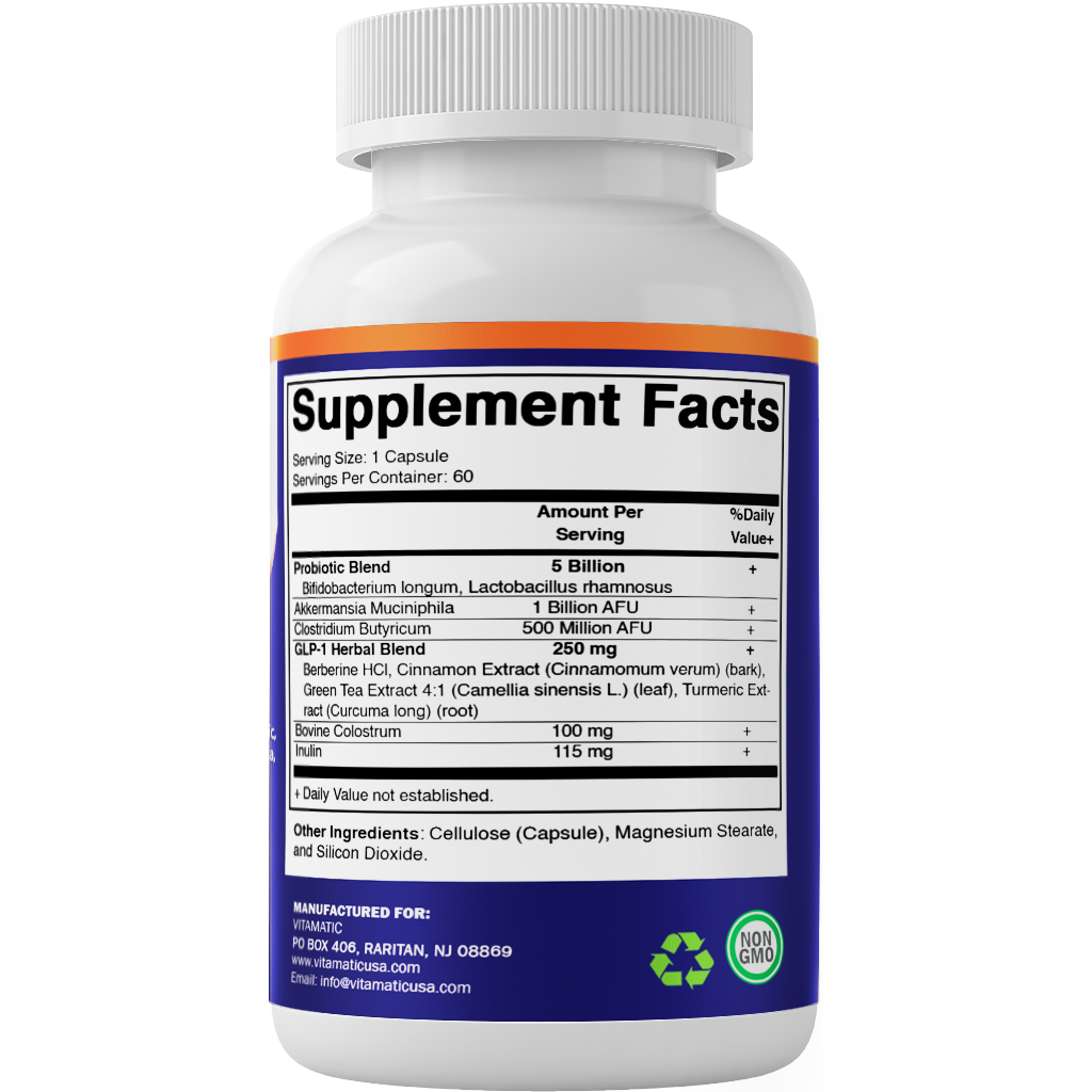 Vitamatic | Appetite & Digestive Care | 60 Ct