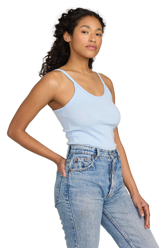Baby Rib Tank - 100% Organic
