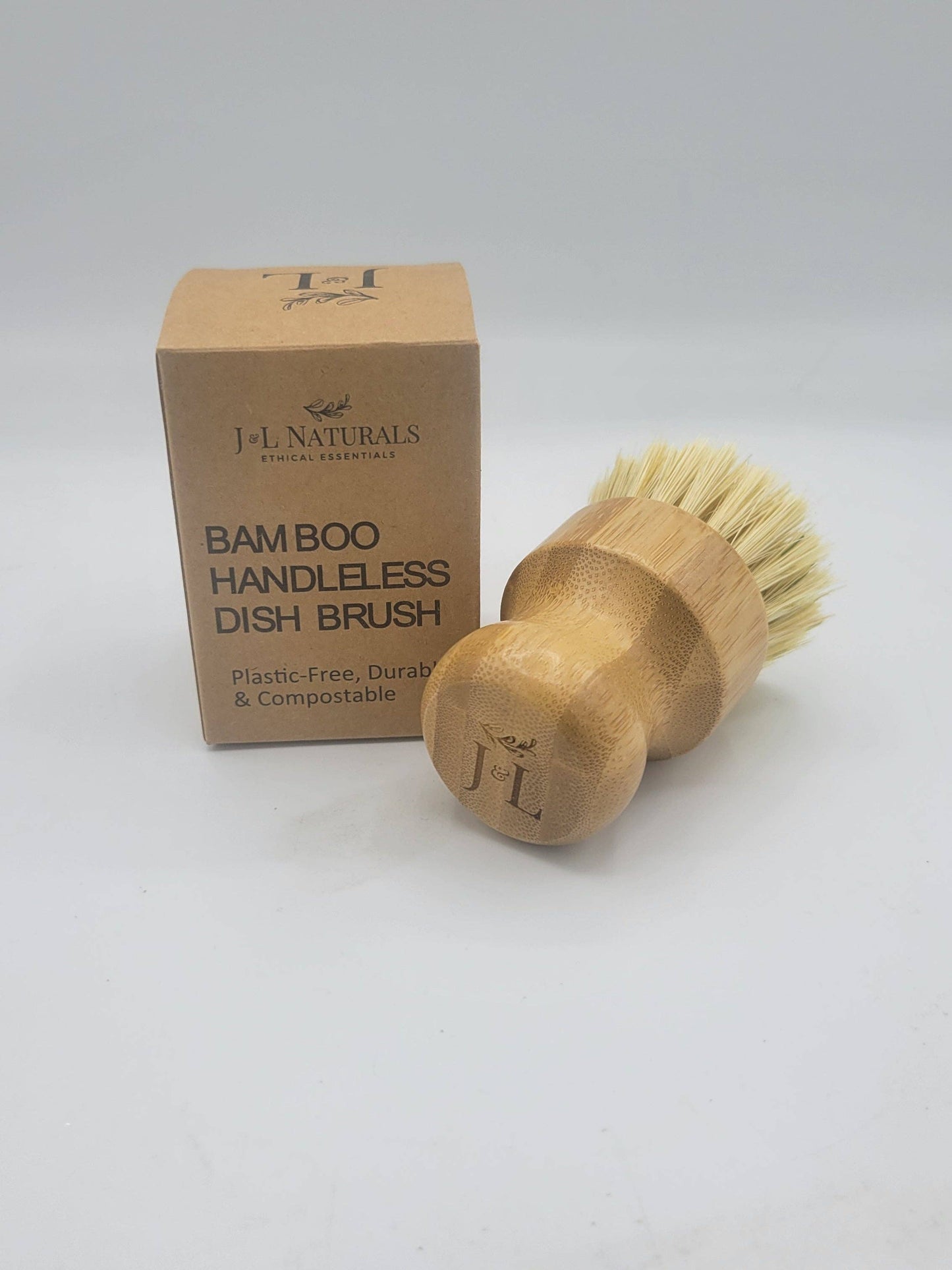 Bamboo Hand Dish Brush