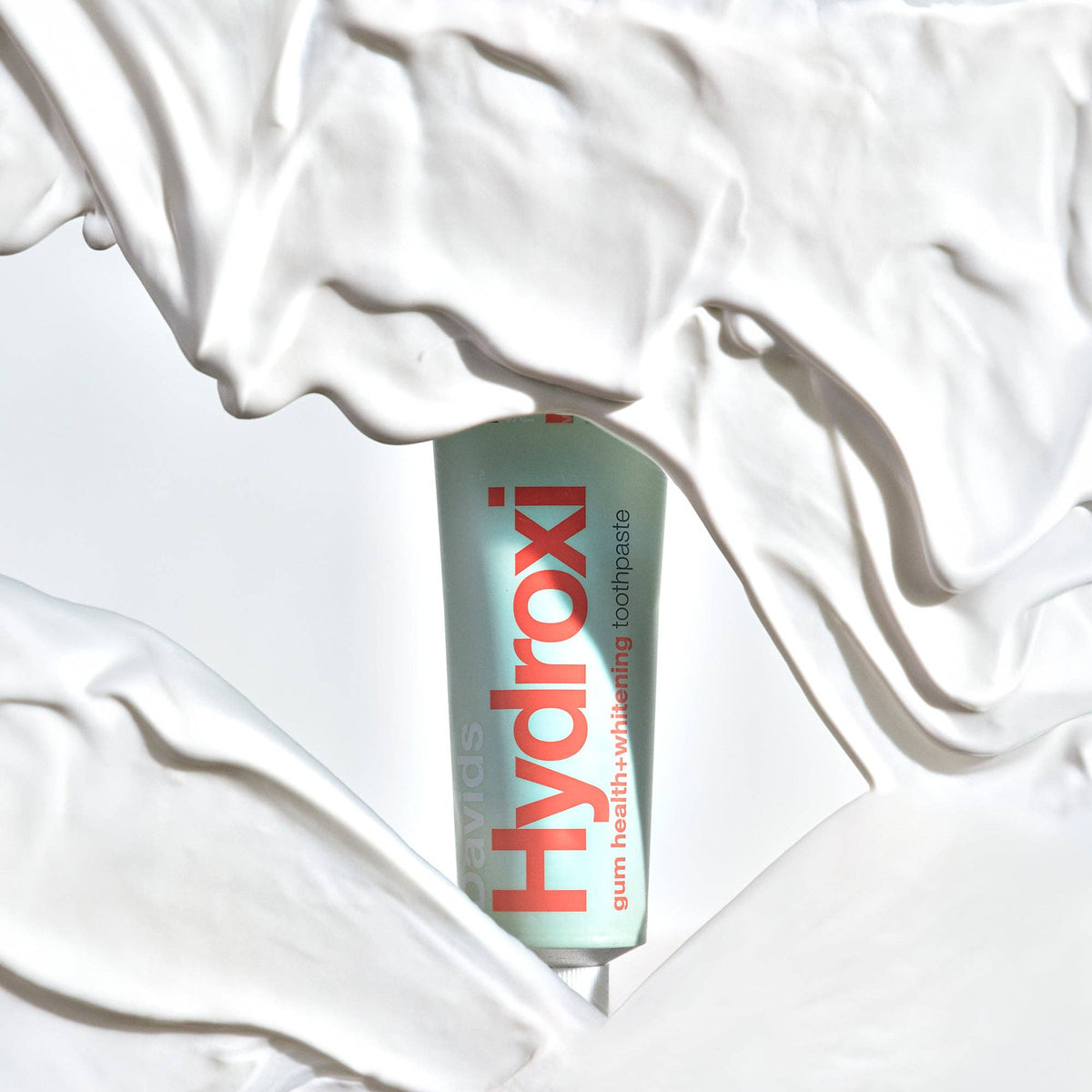 Davids Hydroxi™ gum health+whitening nano hydroxyapatite premium toothpaste / peppermint