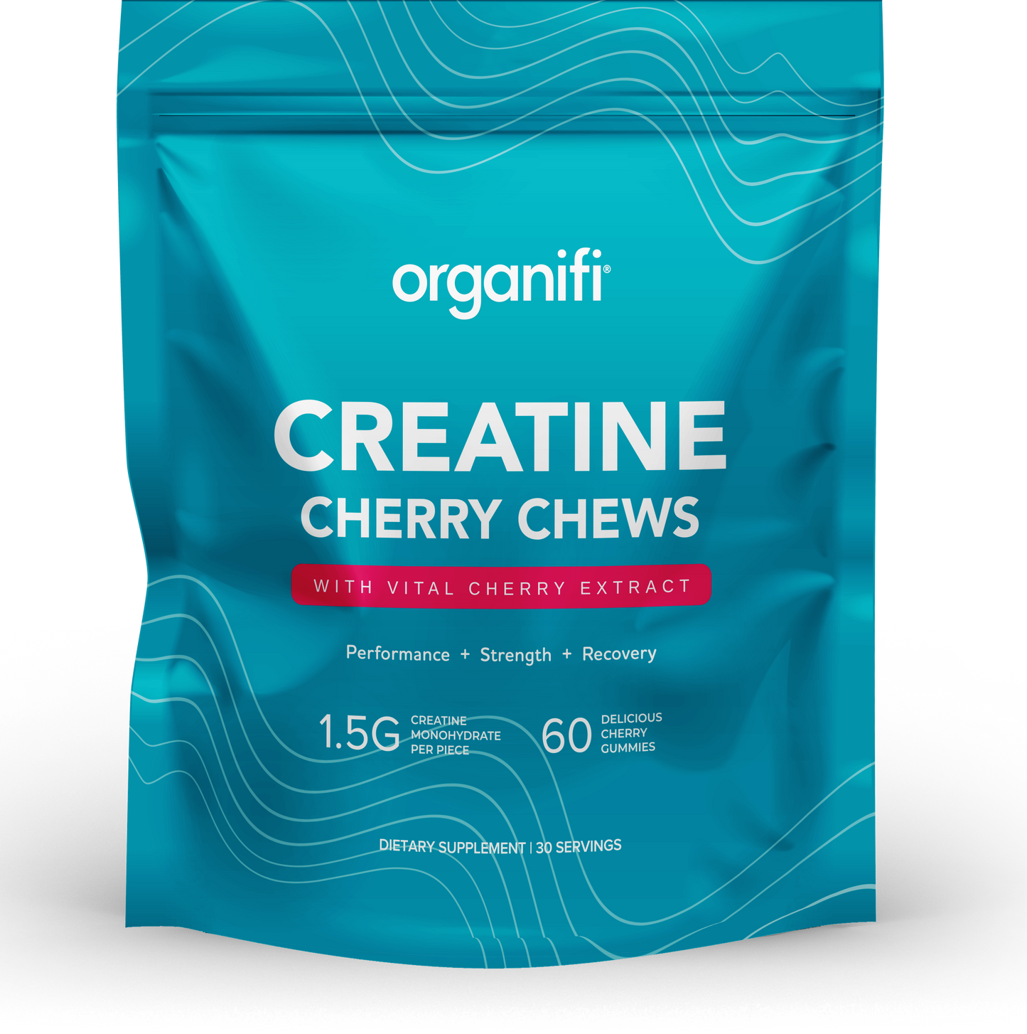 Creatine Cherry Chews - Peak Performance & Recovery
