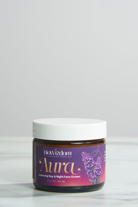 Aura Day & Night Face Cream 2 Oz