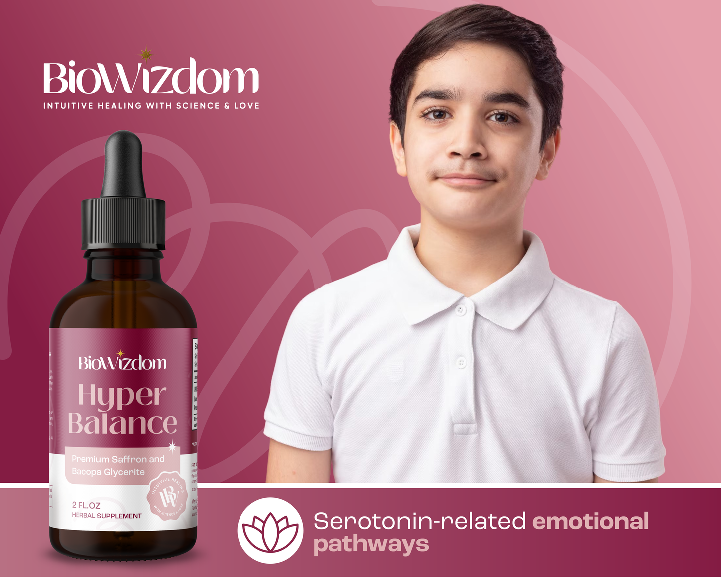 BioWizdom HyperBalance Tincture 2 oz Bottle
