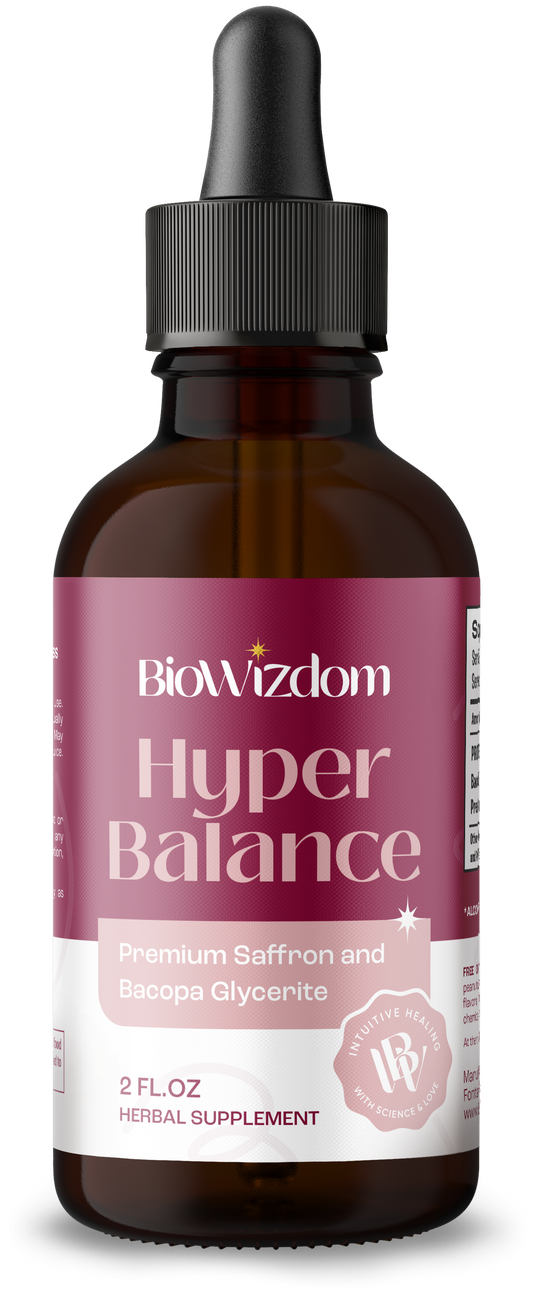 BioWizdom HyperBalance Tincture 2 oz Bottle