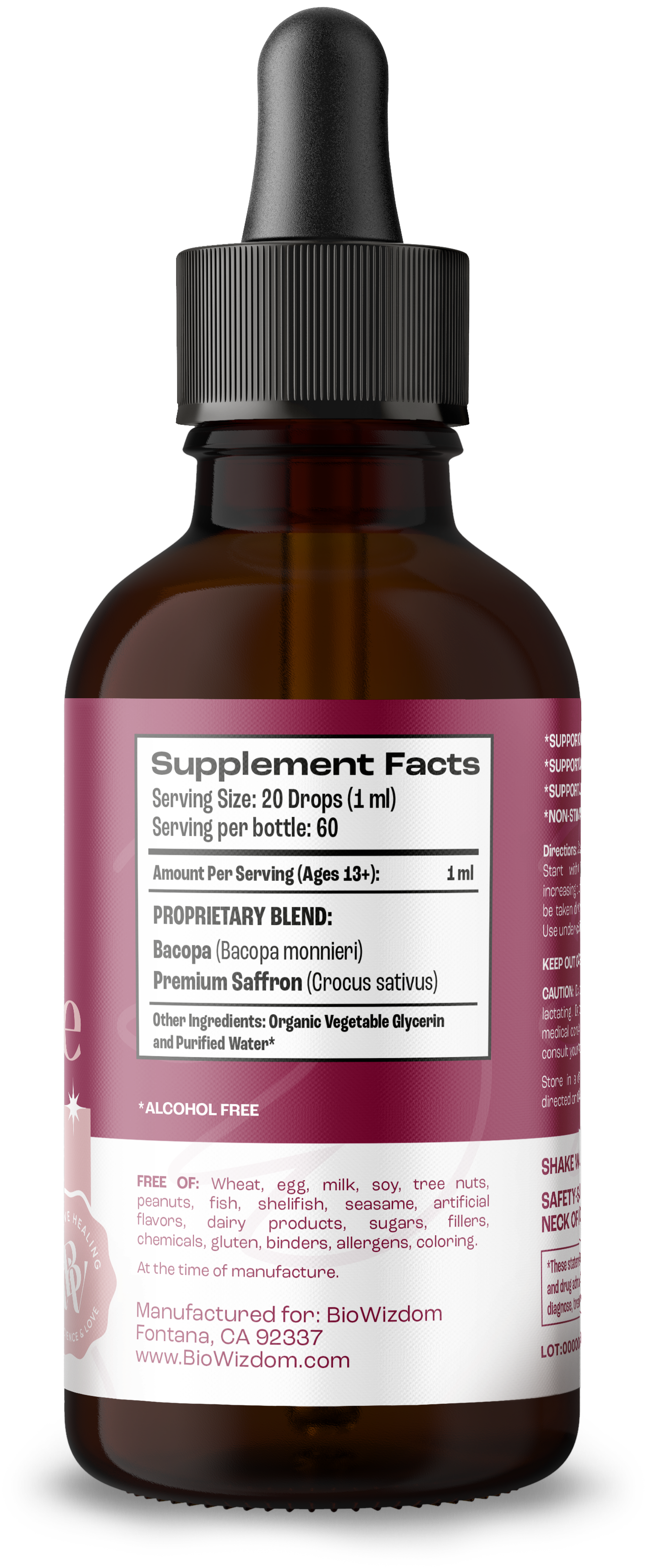 BioWizdom HyperBalance Tincture 2 oz Bottle