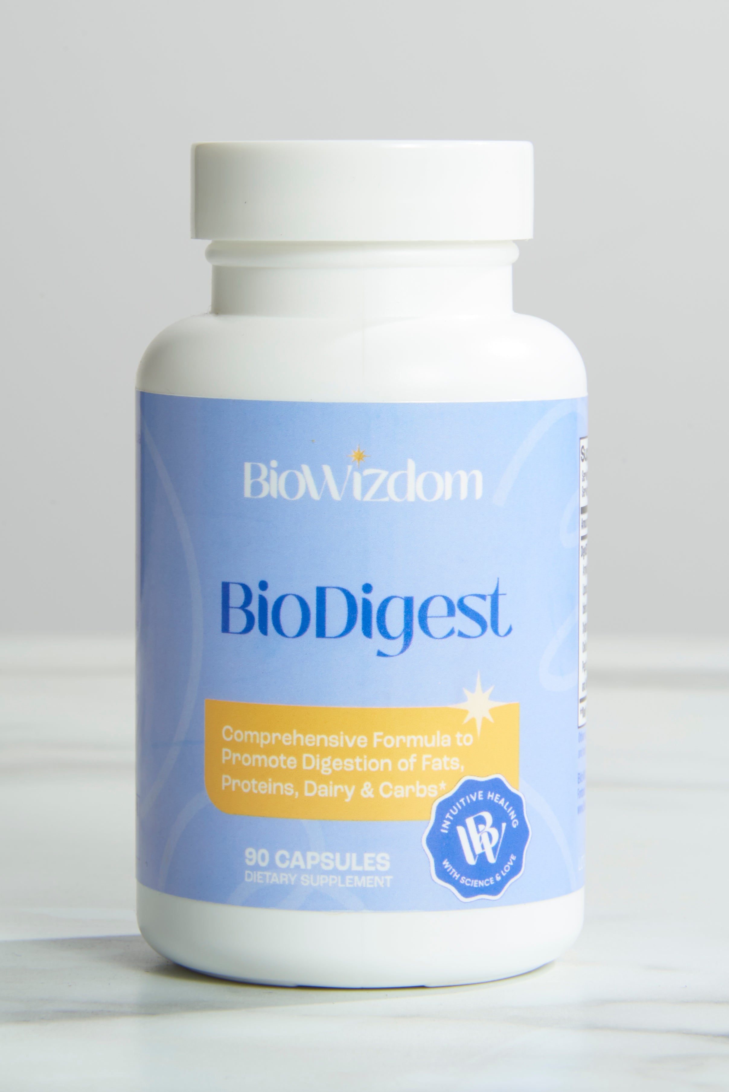 BioDigest Digestive Enzymes 90 caps – BioWizdom