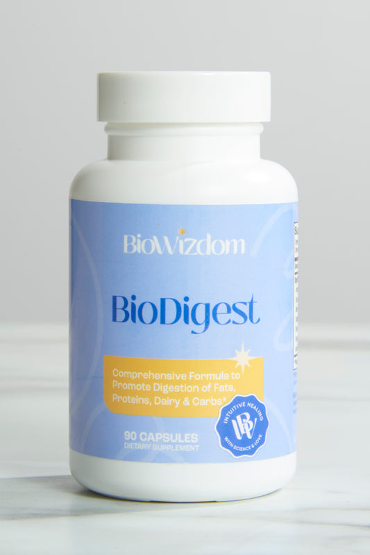 BioDigest Digestive Enzymes 90 caps