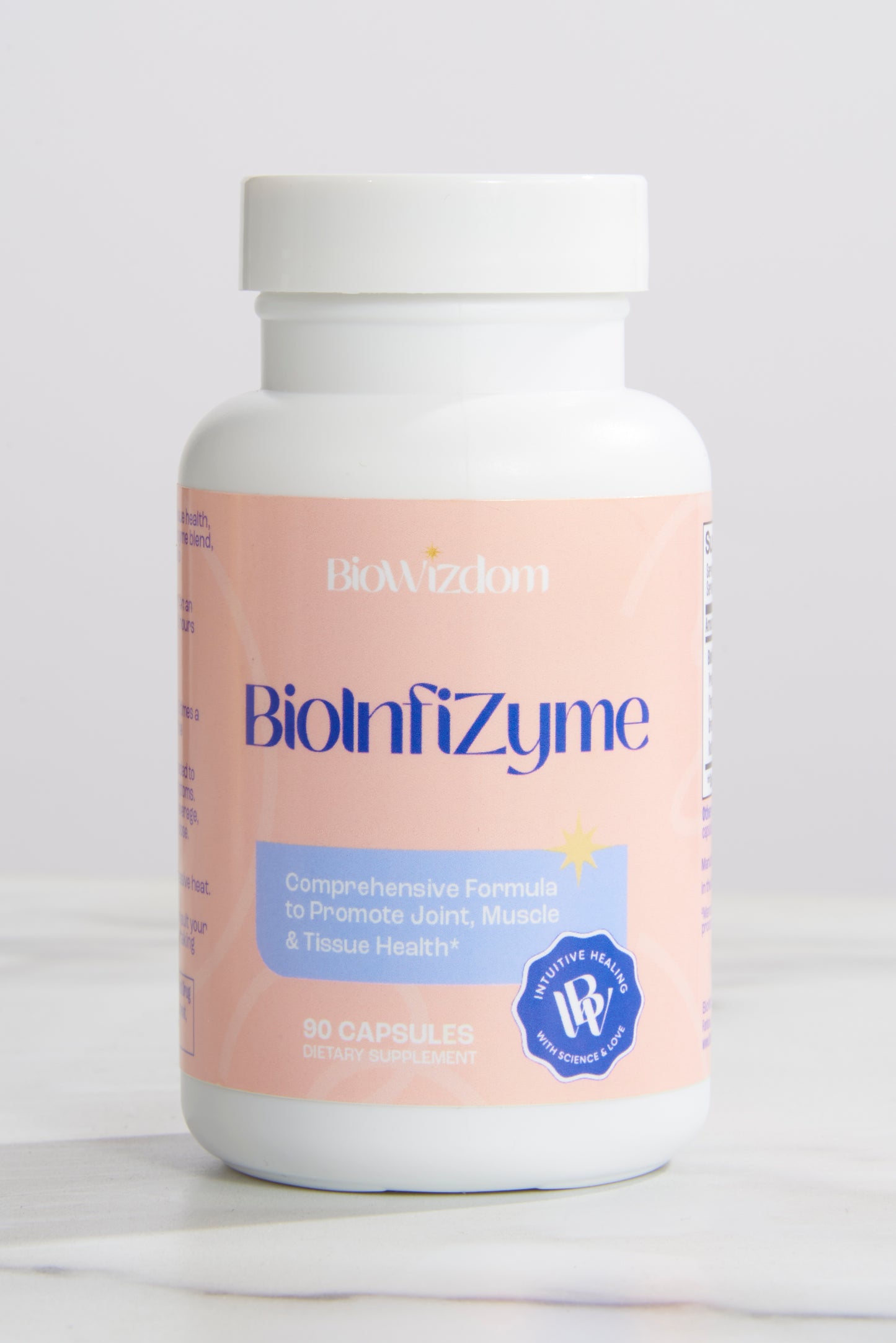 Enzimas antiinflamatorias BioInfiZyme 90 cápsulas