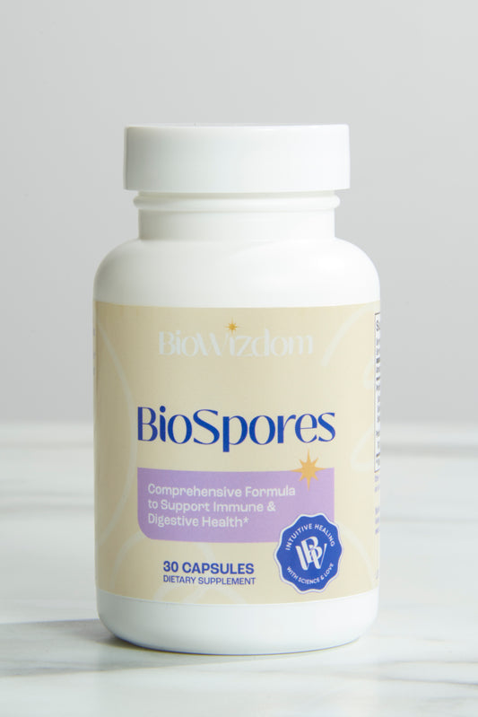 BioSpores Probiotics 30 caps