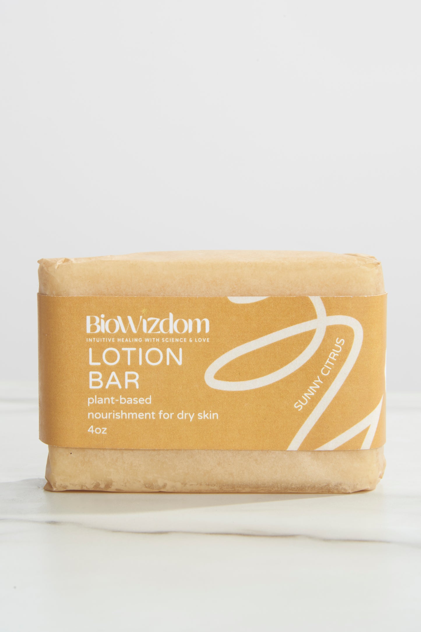 BioWizdom Lotion Bar-Sunny Citrus