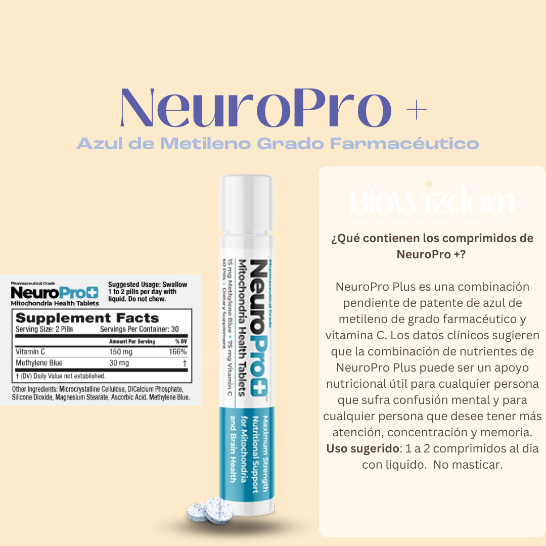 NeuroPro Plus Methylene Blue