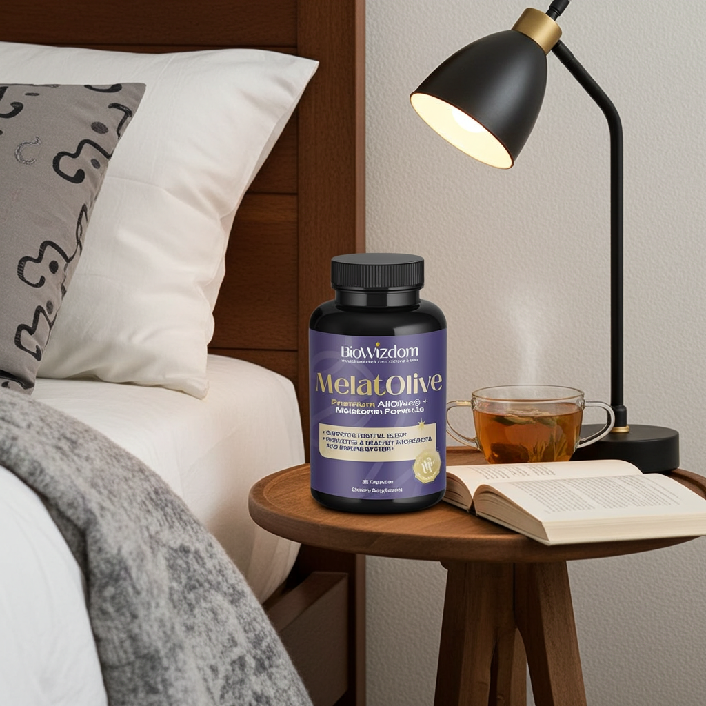 MelatOlive Formula by Lucia Patterson 90 caps