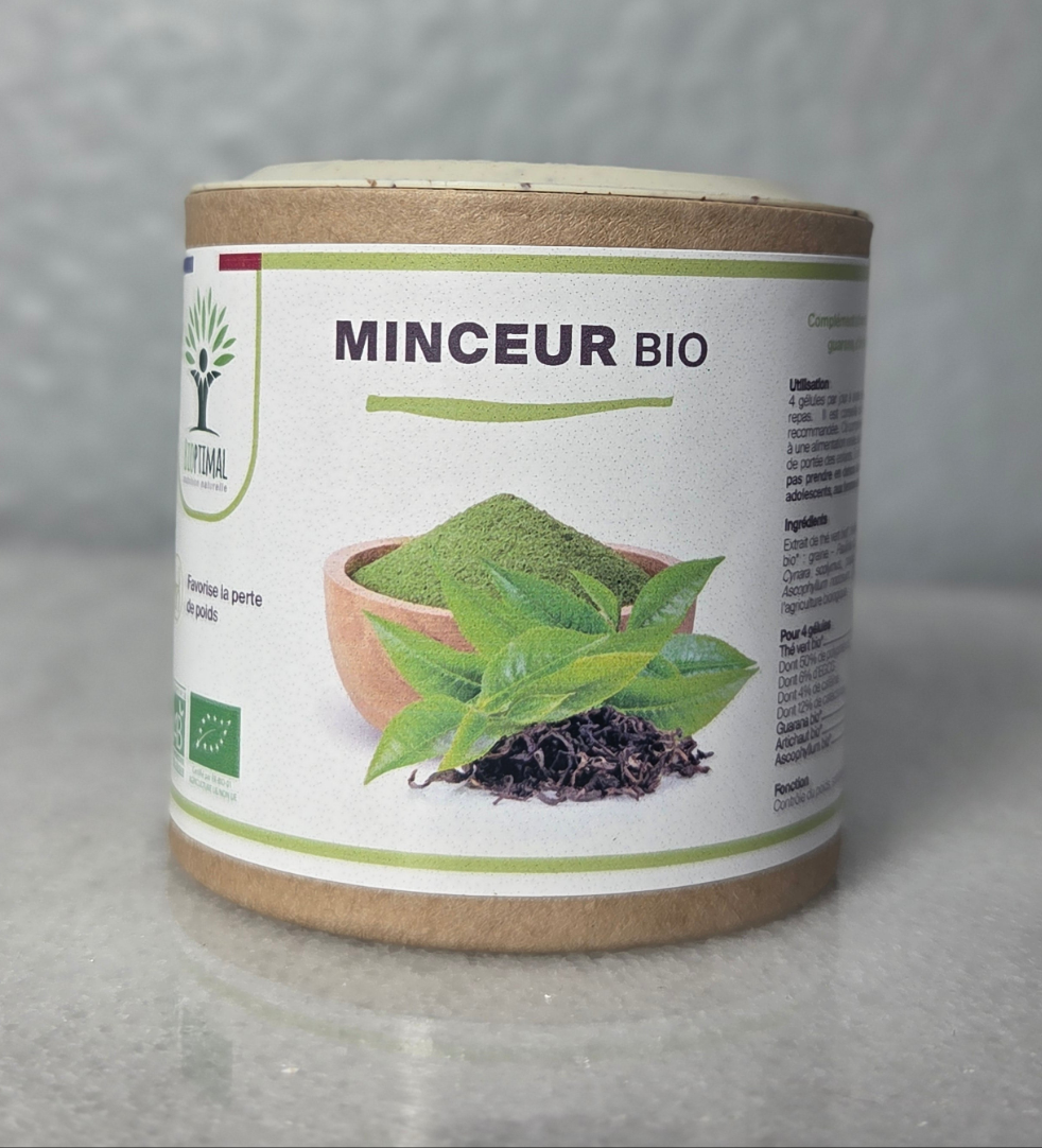 Minceur Bio Slimming Blend (60 caps)