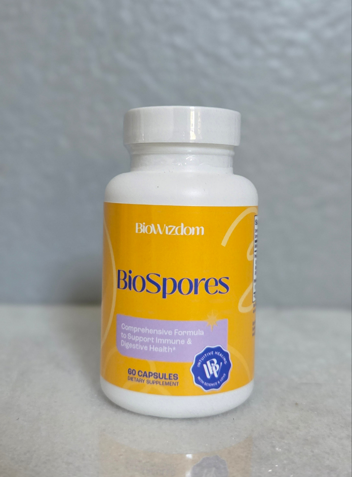 Biospore BioSpores Probiotics 60 caps – BioWizdom