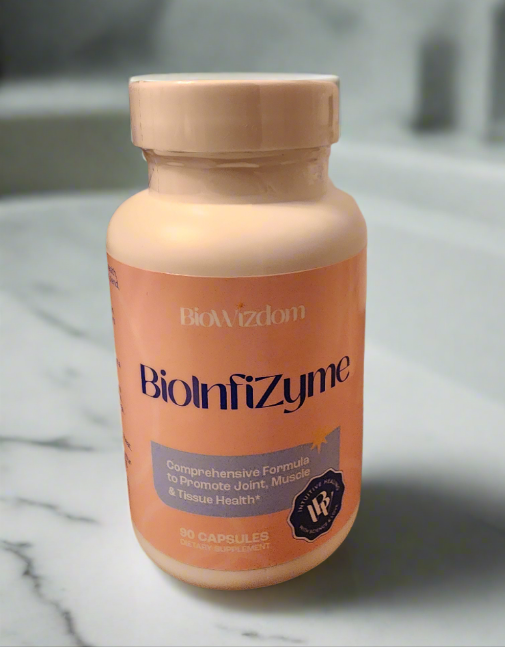 Enzimas antiinflamatorias BioInfiZyme 90 cápsulas