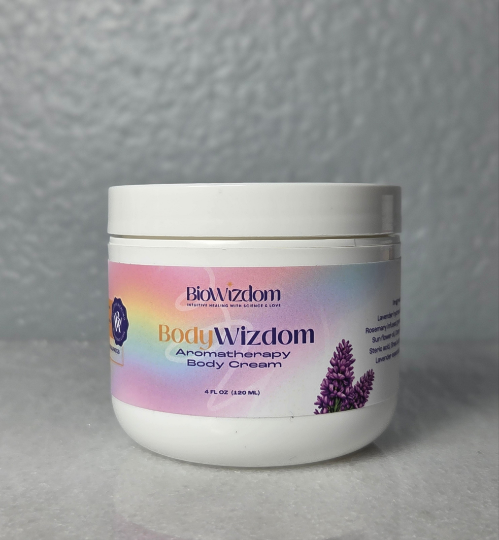 BodyWizdom Aromatherapy Body & Hand Cream 4 oz