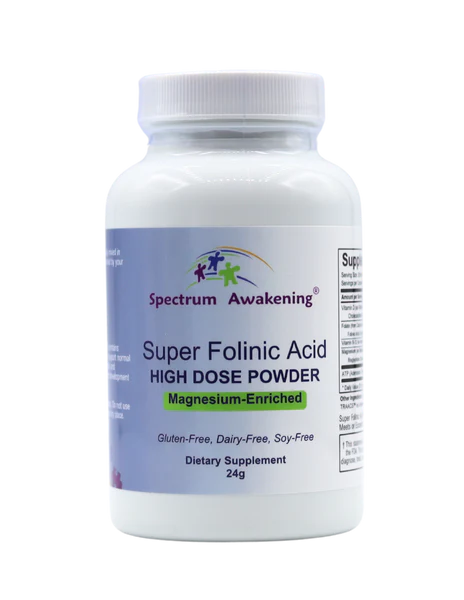 Super Folinic Acid High Dose Powder (Xylitol 63 g)