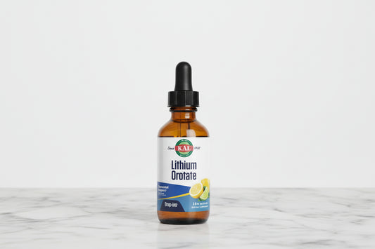 Lithium Orotate DropIns™ Lemon Lime 2 oz