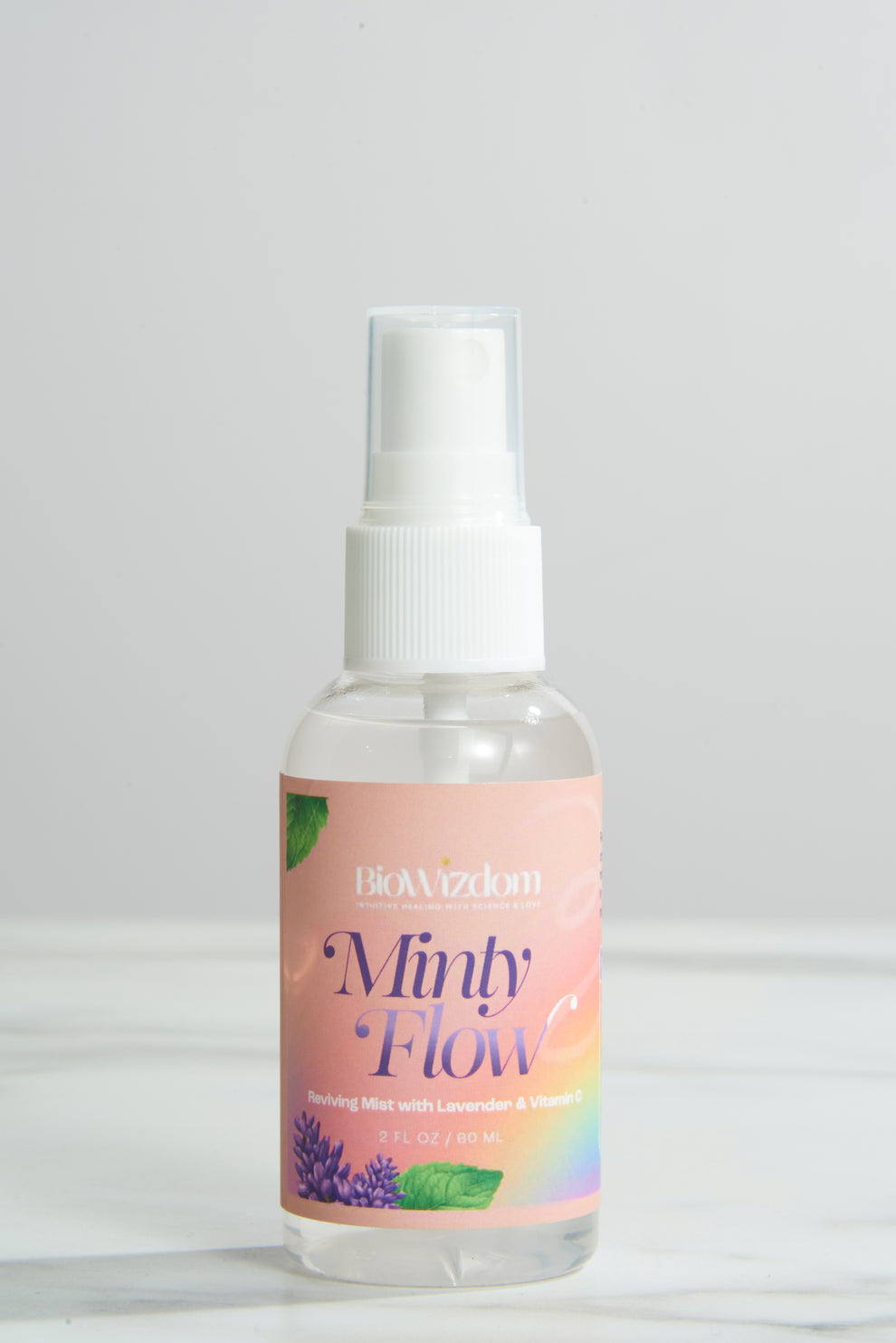 Minty Flow Finishing Spray 2 oz – BioWizdom