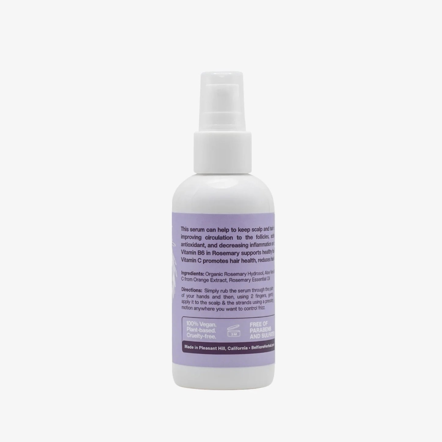 Belfiore Rosemary Hair Oil and Serum Duo
